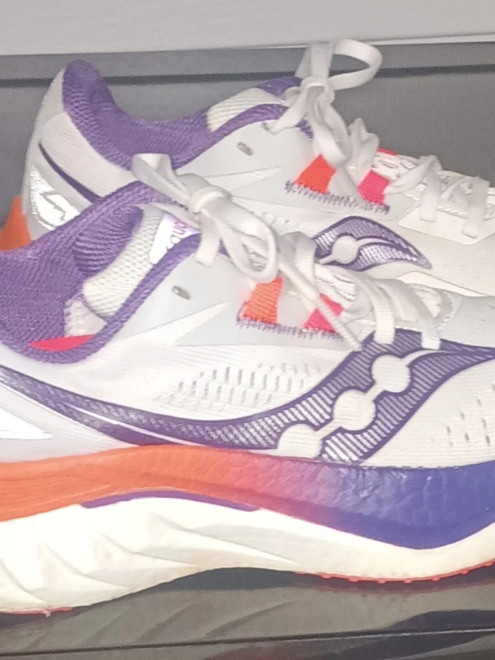 Saucony breathable mesh